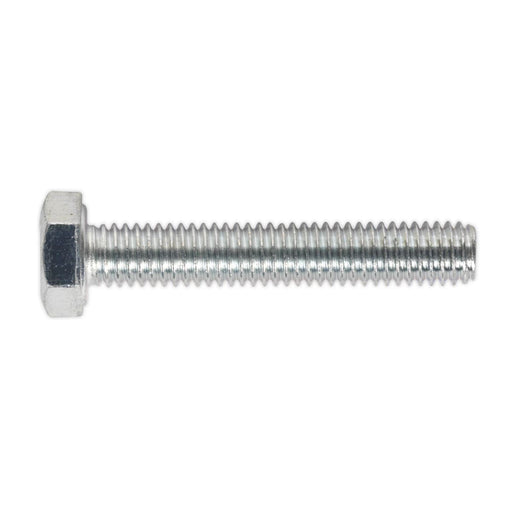 Sealey HT Setscrew M6 x 35mm 8.8 Zinc Pack of 50 SS635 Sealey - Dynamic Drive