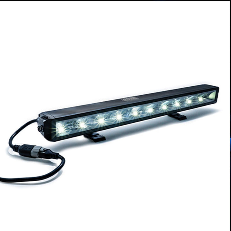 Maypole Slimline 12/24V LED Driving Light Bar - 65W, Curved Reflector, IP67 Waterproof Maypole - Dynamic Drive