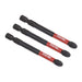 Sealey Pozi #3 Impact Power Tool Bits 75mm 3pc AK8259 Sealey - Dynamic Drive