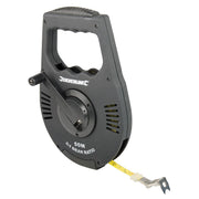 Silverline Geared Surveyors Tape 50m / 165ft x 12mm Silverline - Dynamic Drive