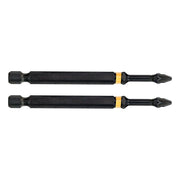 Dewalt Power Tools Extreme Impact Torsion Bits PZ2 x 85mm (Pack 2) DeWALT Power Tools - Dynamic Drive
