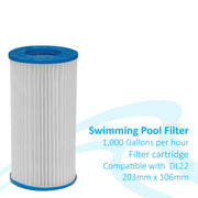 Dellonda Swimming Pool Filter Cartridge DL48 Dellonda - Dynamic Drive
