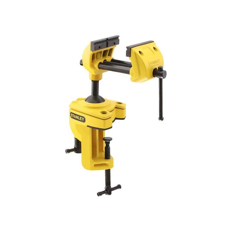 Stanley® Hand Tools Multi-Angle Hobby Vice 75mm (3in) STANLEY® Hand Tools - Dynamic Drive