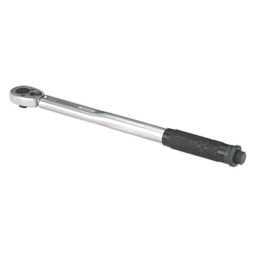 Sealey Torque Wrench Micrometer Style 3/8"Sq Drive 7-112Nm STW1011 Sealey  - Dynamic Drive
