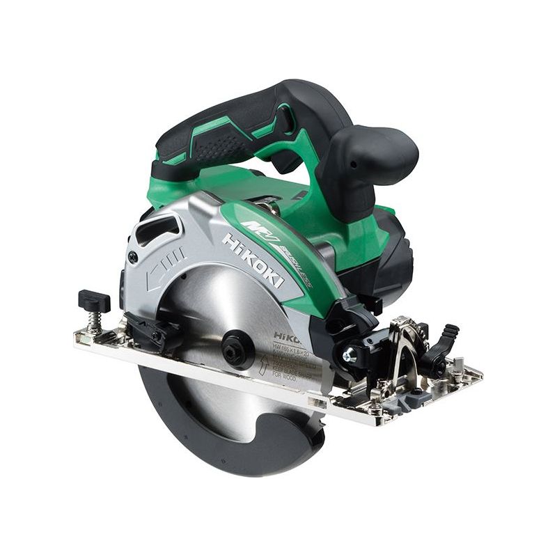 Hikoki C3606DA/JRZ Multi-Volt Circular Saw 165mm 36V 2 x 2.5Ah Li-ion HiKOKI - Dynamic Drive