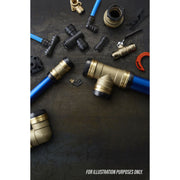 Sealey SharkBiteï Straight Connector22mm SBA22SC Sealey - Dynamic Drive