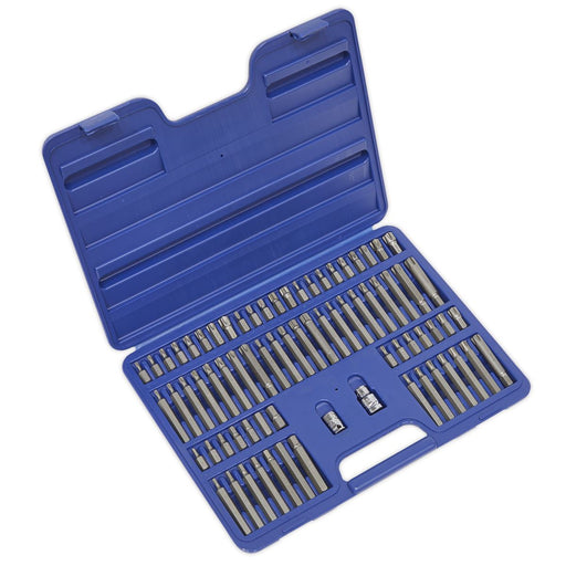 Sealey TRX-Star/Sec TRX-Star/Hex/Ribe/Spline Bit Set 74pc 1/2&3/8" AK21974 Sealey  - Dynamic Drive