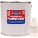 Baileys Black Flowcoat/Topcoat w/ Hardener 2 5kg: Industrial Strength Metal C Baileys - Dynamic Drive