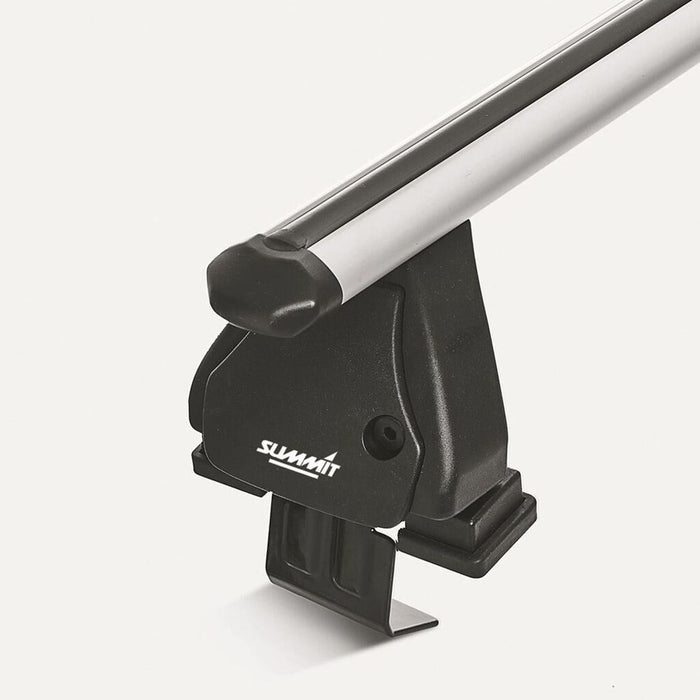 Locking Aluminium Roof Bars fits Seat Ateca (KH,SE376) 2016 on Summit  - Dynamic Drive