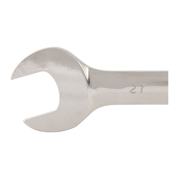 Silverline Flexible Head Ratchet Spanner 27mm Silverline - Dynamic Drive