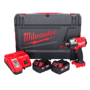 Milwaukee M18 FUEL 1/2in. mid-torque impact wrench with friction ring Milwaukee - Dynamic Drive