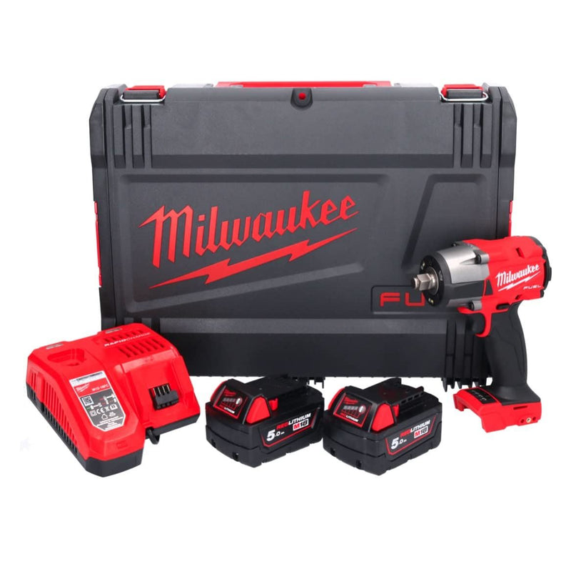 Milwaukee M18 FUEL 1/2in. mid-torque impact wrench with friction ring Milwaukee - Dynamic Drive