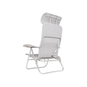 Crespo Beach Chair AL/205 Compact Light Grey Crespo - Dynamic Drive