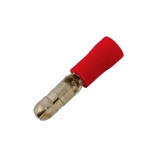 Connect Red Female Bullet 4.0mm 100pc 30140 Tool Connection - Dynamic Drive
