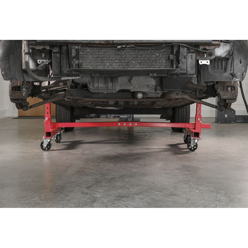 Sealey Vehicle Moving Dolly 2-Post 900kg VMD001 Sealey - Dynamic Drive