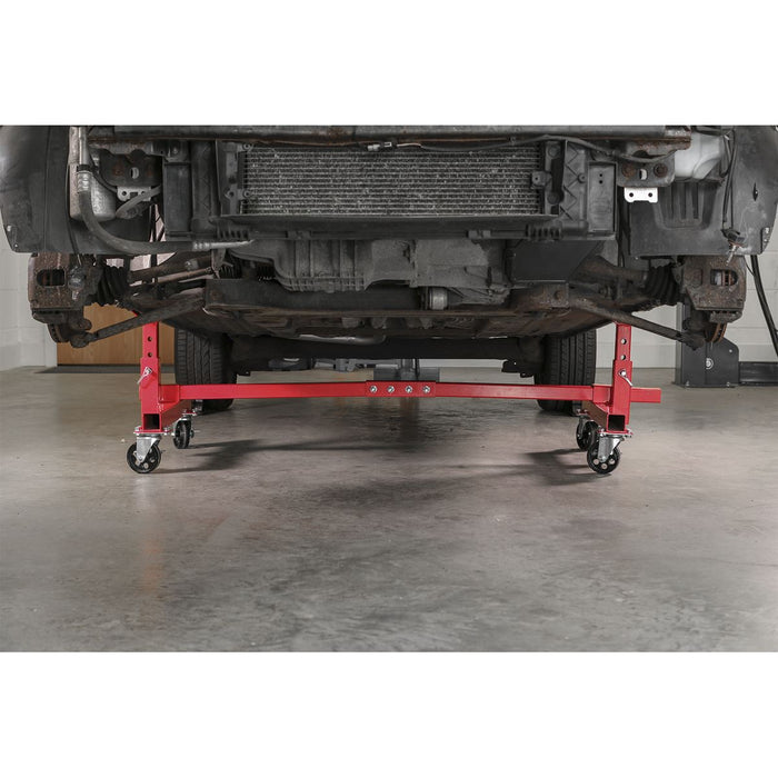 Sealey Vehicle Moving Dolly 2-Post 900kg VMD001 Sealey - Dynamic Drive