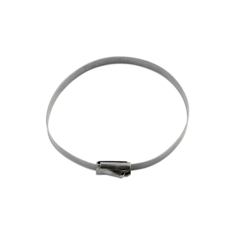 Tool Connection Stainless Steel Cable Tie 150mm x 4.6mm 100pc 30307 Tool Connection - Dynamic Drive
