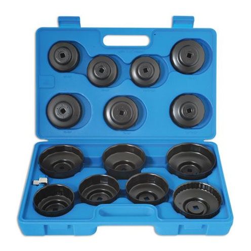 Laser Oil Filter Wrench Set 15pc 3222 Laser - Dynamic Drive