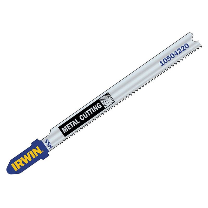 Irwin® T123X Metal Cutting Jigsaw Blades Pack of 5 IRWIN® - Dynamic Drive