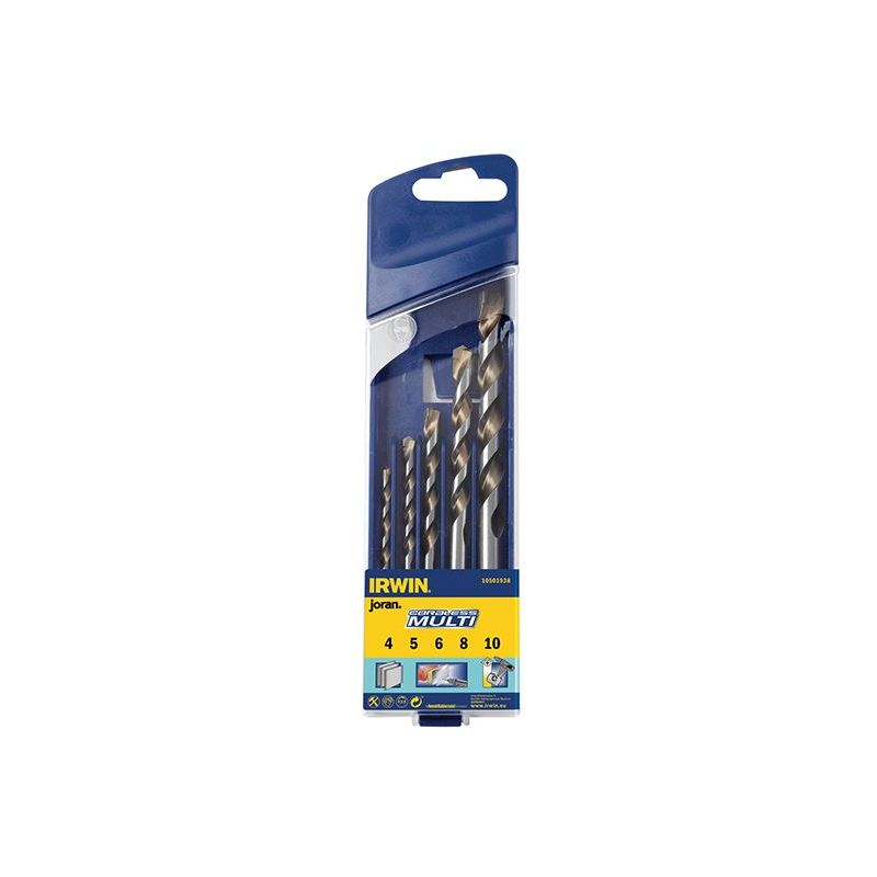 Irwin® Cordless Multi-Purpose Drill Bit Set, 5 Piece IRWIN® - Dynamic Drive