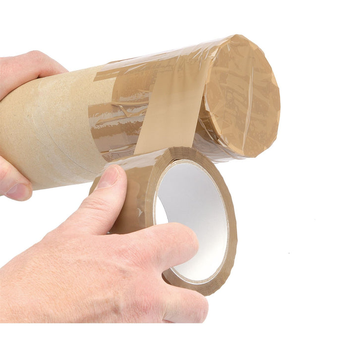 Draper Packing Tape Roll, 66m x 50mm 63388 Draper - Dynamic Drive