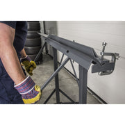 Sealey Floor Standing Sheet Metal Folder 1000mm TS02 Sealey - Dynamic Drive