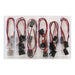 Connect Assorted Injector Connector Kit, Japanese Vehicles 18pc 37551 Tool Connection - Dynamic Drive
