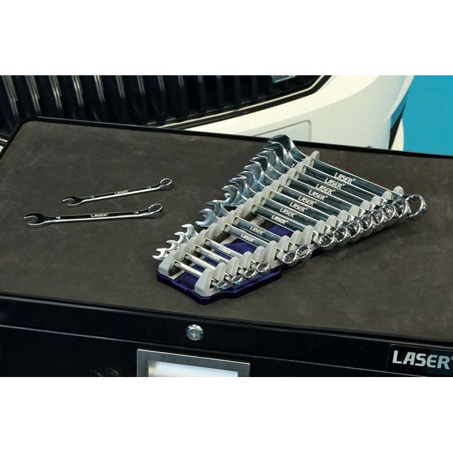 Laser Laser Tools Racing Spanner Organiser - 16 Spanners 8072 Laser - Dynamic Drive