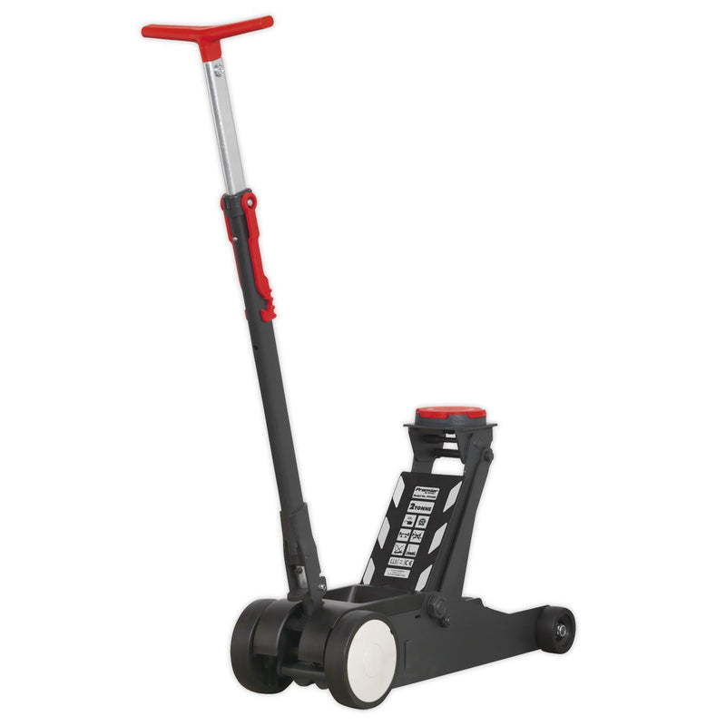 Sealey Premier Trolley Jack 2tonne PFJ200 Sealey - Dynamic Drive