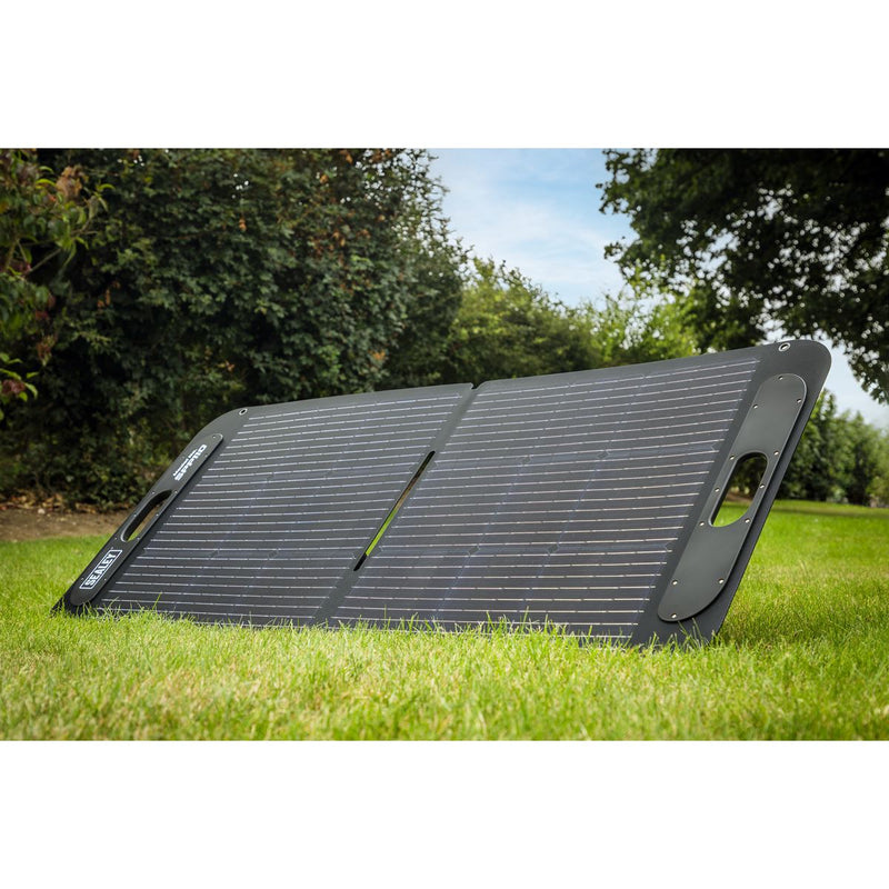 Sealey ETFE Foldable Solar Panel 110W SPP110 Sealey - Dynamic Drive