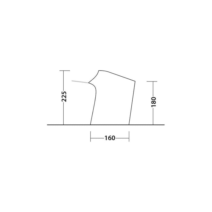 Outwell Lounge Tent Lounge Connector Medium Outwell - Dynamic Drive