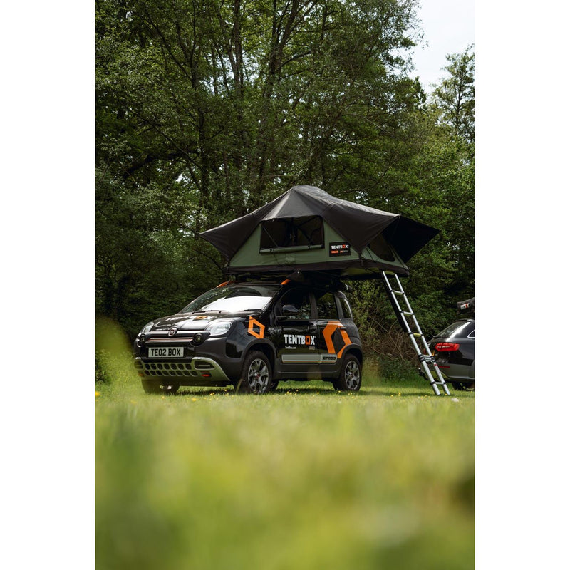 TentBox Lite 2.0 (Forest Green) 2 Person Roof Tent TENTBOX - Dynamic Drive