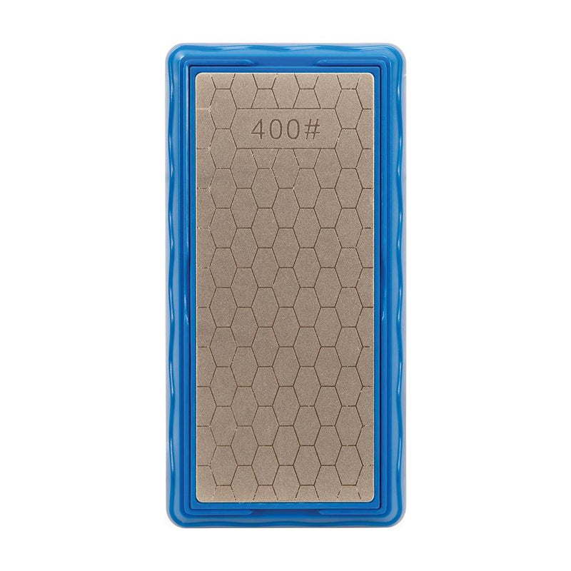 Silverline Double-Sided Diamond Bench Stone 400 / 1000 Grit Silverline - Dynamic Drive
