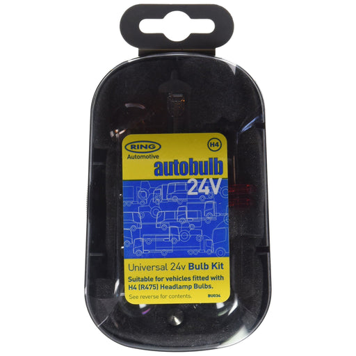 Ring Automotive BU034 24V H4 Universal Bulb Kit Ring Automotive - Dynamic Drive