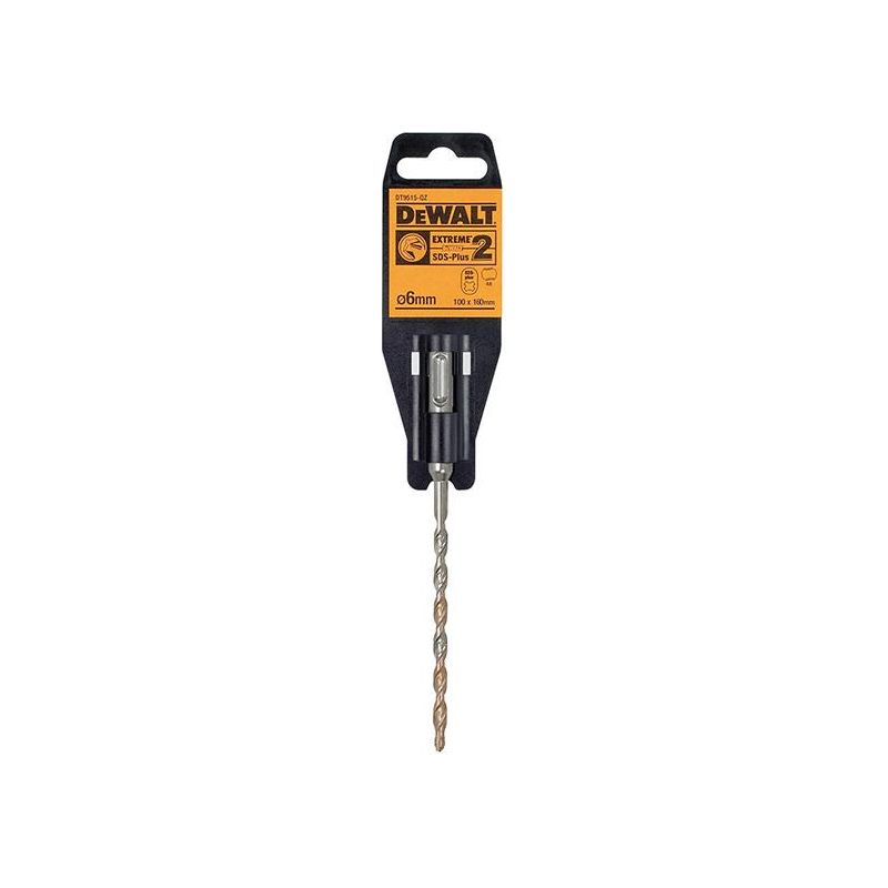 Dewalt Power Tools SDS Plus EXTREME 2® Drill Bit 6 x 160mm DeWALT Power Tools - Dynamic Drive