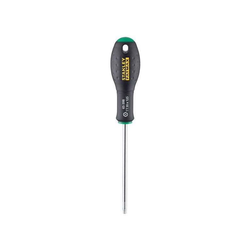 Stanley® Hand Tools FatMax® Screwdriver Tamper-proof TORX Tip TTX30 x 125mm STANLEY® Hand Tools - Dynamic Drive
