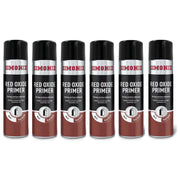 6x Simoniz Red Oxide Primer Acrylic Aerosol Auto Car Spray Paint 500ml SIMP13D Simoniz - Dynamic Drive