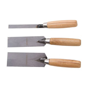 Silverline Margin Trowel Set 3pce 13, 38, 51mm Silverline - Dynamic Drive