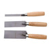 Silverline Margin Trowel Set 3pce 13, 38, 51mm Silverline - Dynamic Drive