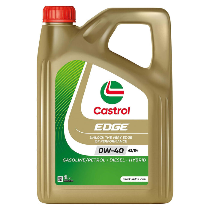 Castrol Edge 0W-40 A3/B4 - 4L 15F6B5 Castrol - Dynamic Drive