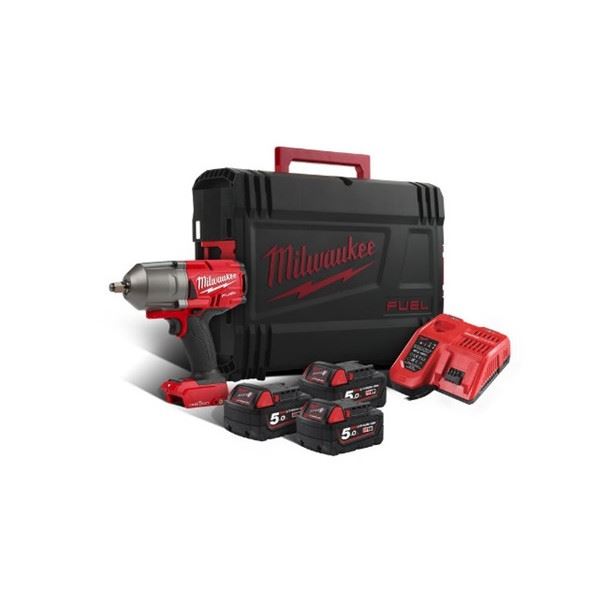 Milwaukee M18 Impact Wrench 1/2 (Kit) 4933471259 Milwaukee - Dynamic Drive