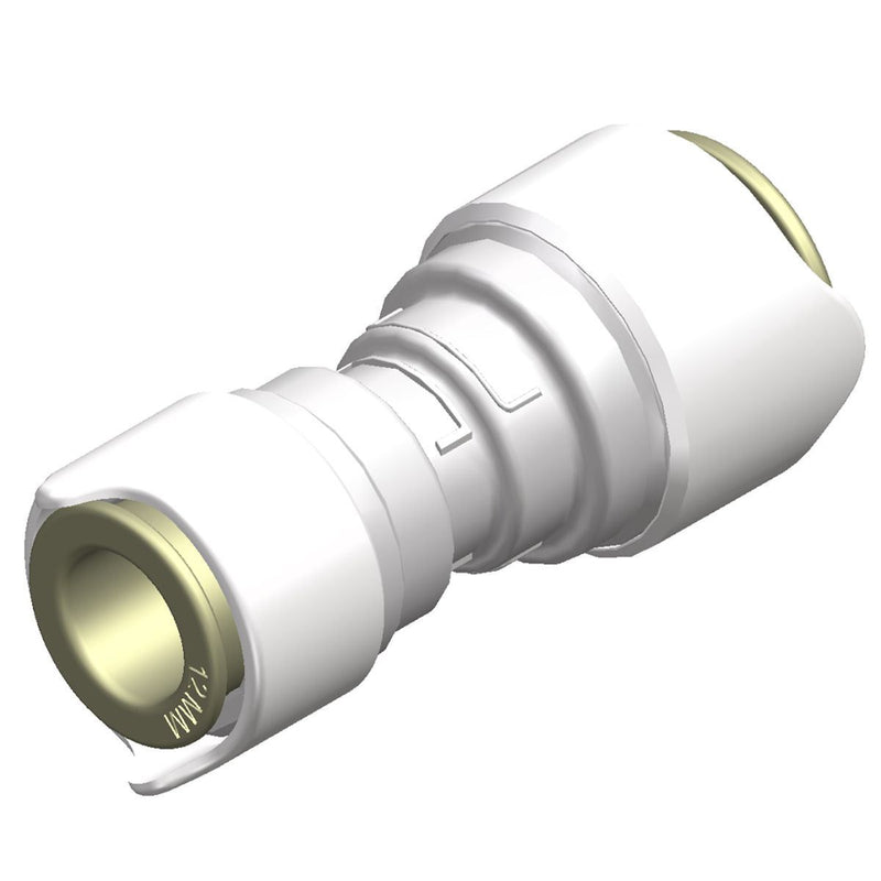 Whale 15mm 12mm Female Straight Reducer for Caravans Whale - Dynamic Drive