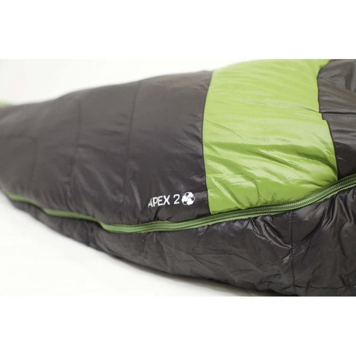 Vango Apex 2 Peridot Green Sleeping Bag Vango - Dynamic Drive
