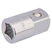 Draper Socket Converter, 1/2"(F) x 3/4"(M) 16807 Draper - Dynamic Drive