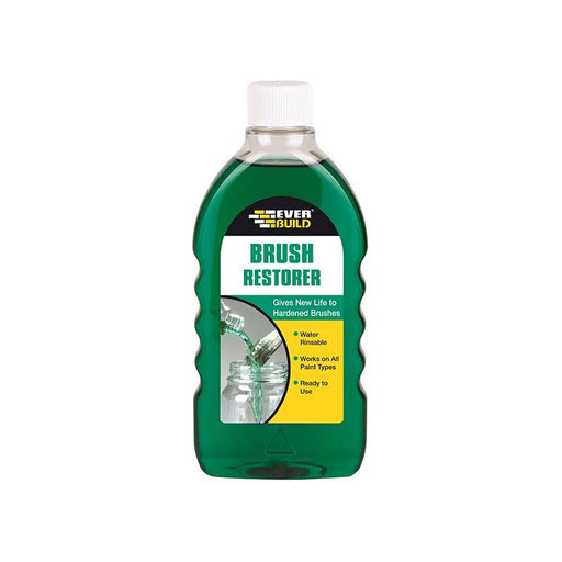 Everbuild Sika Brush Restorer 500ml Everbuild Sika - Dynamic Drive