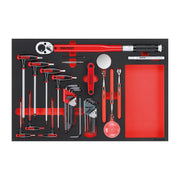 Teng Tools General Tool Set FOAM4X4 17 Pieces Teng Tools - Dynamic Drive