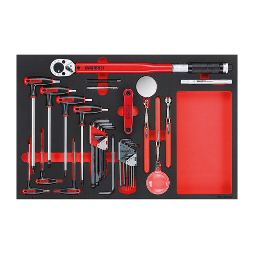 Teng Tools General Tool Set FOAM4X4 17 Pieces Teng Tools - Dynamic Drive