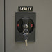 Sealey Floor Cabinet 2 Shelf 2 Door SC03 Sealey - Dynamic Drive