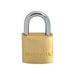 Faithfull Brass Padlock 25mm 3 Keys Faithfull - Dynamic Drive