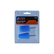 Power-Tec Polishing Sponge Wheels (Blue, Fine) 2pc 92560 Power-Tec - Dynamic Drive